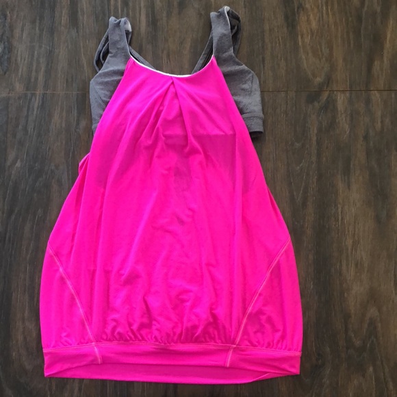 🍋 Lululemon pink Energy tank size 6 - Picture 2 of 6